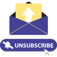 Unsubscribe Icon